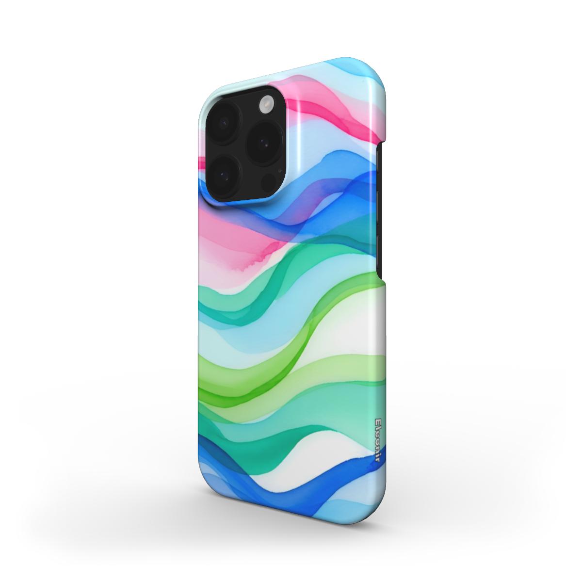 Peaceful Colors of Life Snap Phone Case