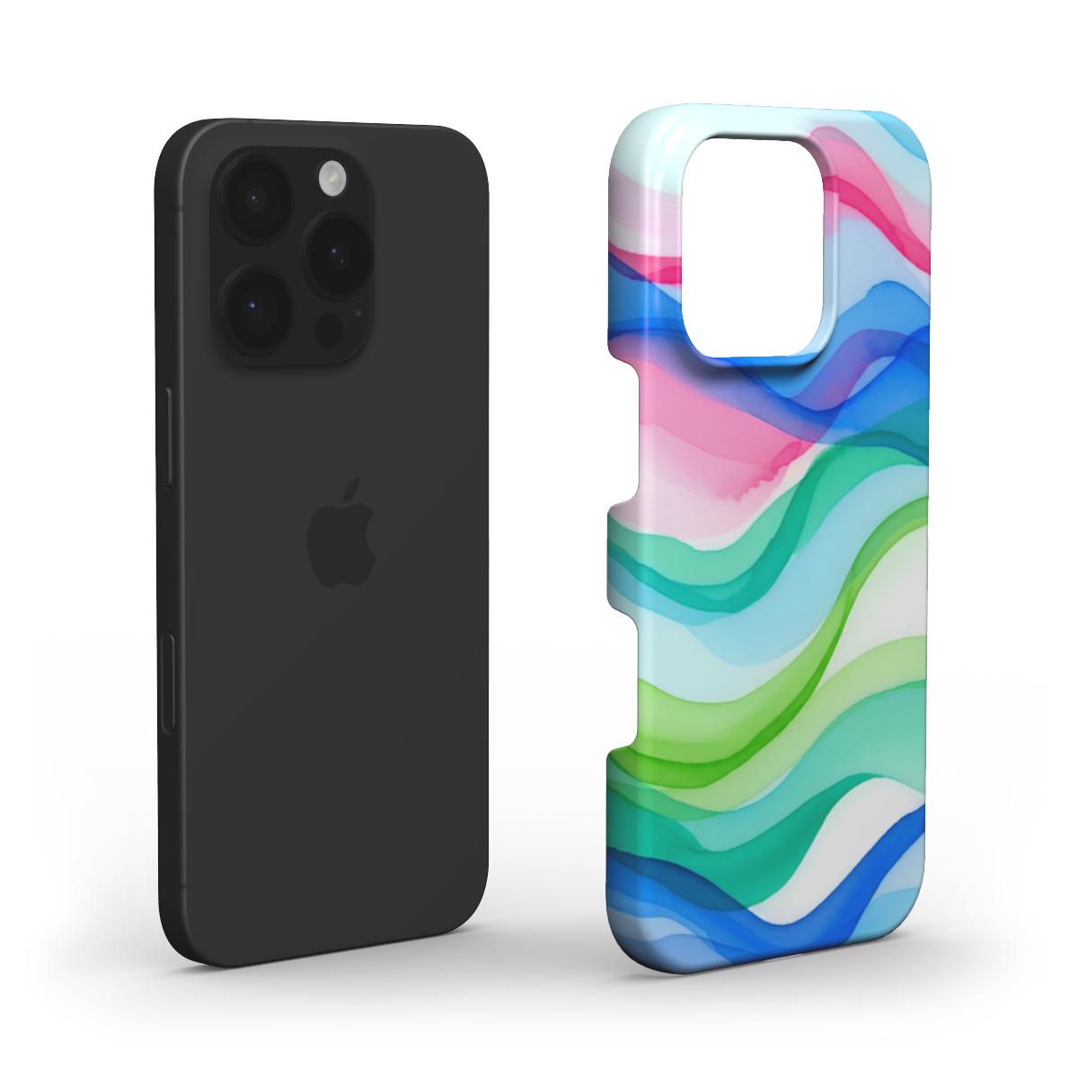 Peaceful Colors of Life Snap Phone Case