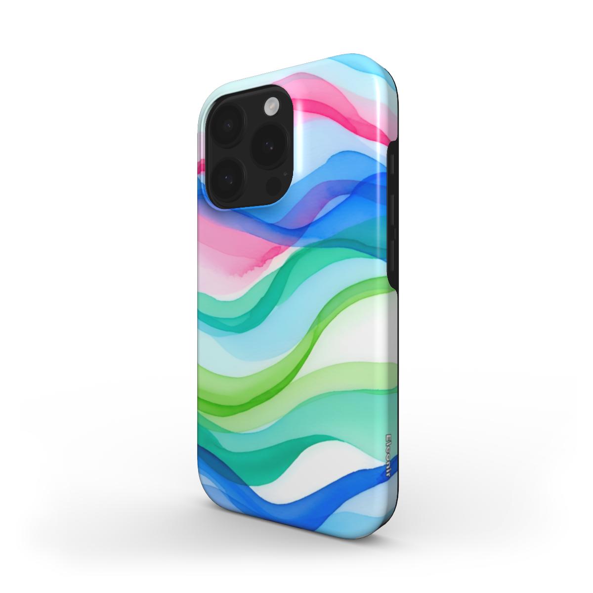 Peaceful Colors MagSafe Tough Phone Case
