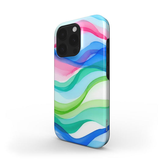 Peaceful Colors MagSafe Tough Phone Case