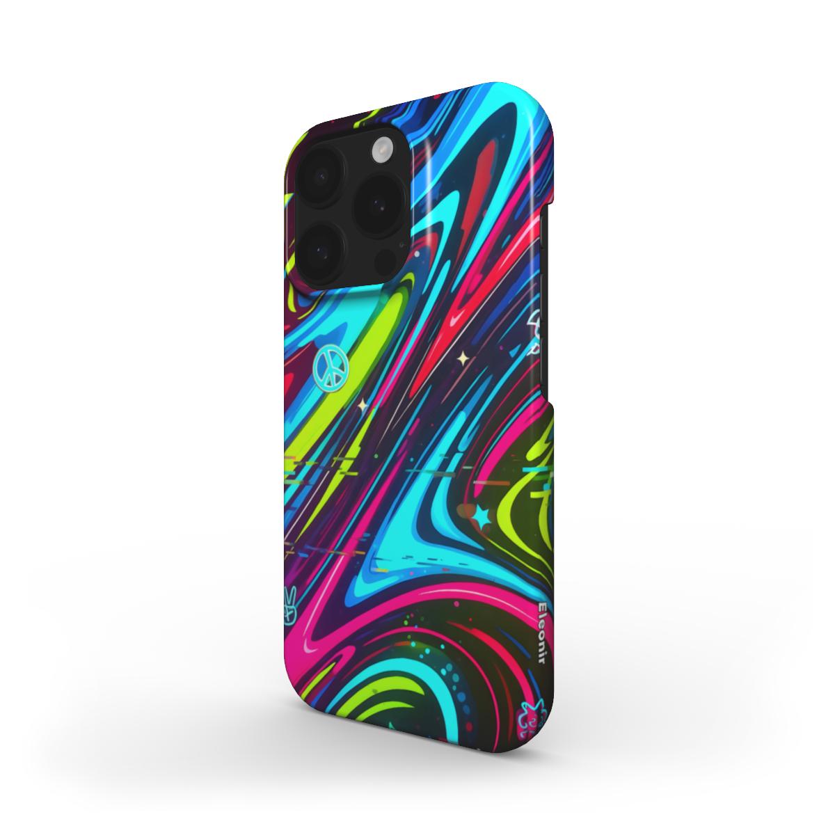 Cool Neon Colorful Snap Phone Case