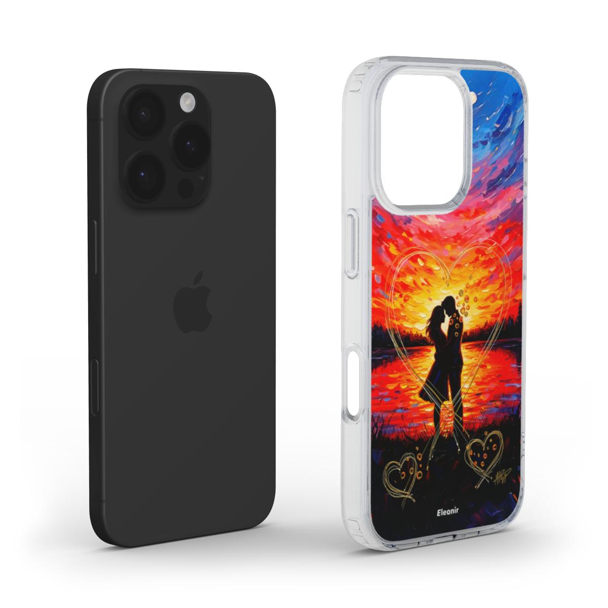 Lovely Couple Magichour MagSafe Clear Phone Case