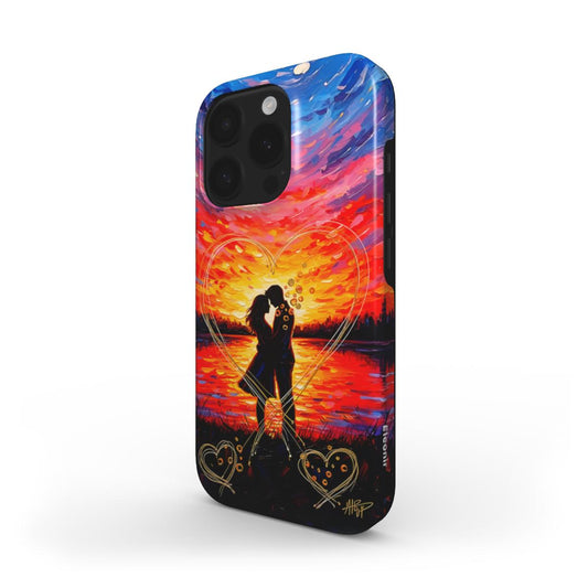 Lovely Couple at Magichour Tough Phone Case