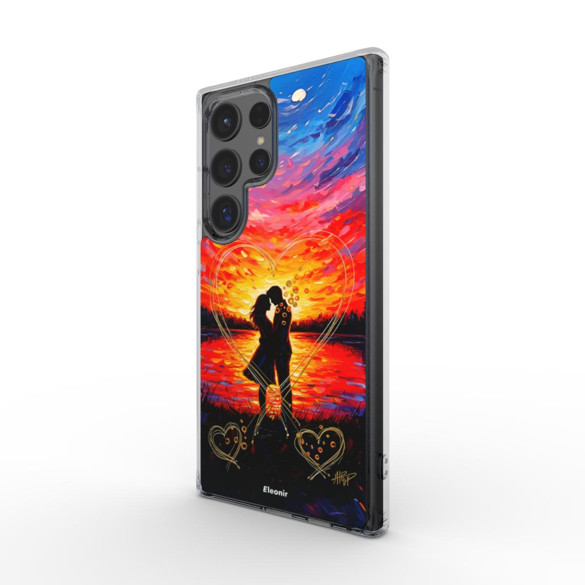 Lovely Couple at Magichour Clear Phone Case