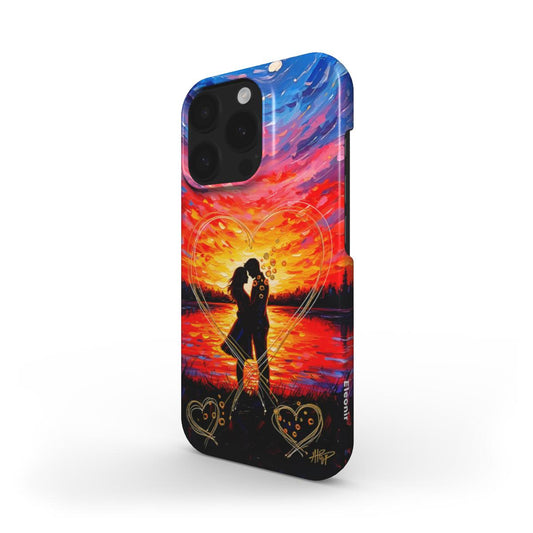 Lovely Couple at Magichour Snap Phone Case