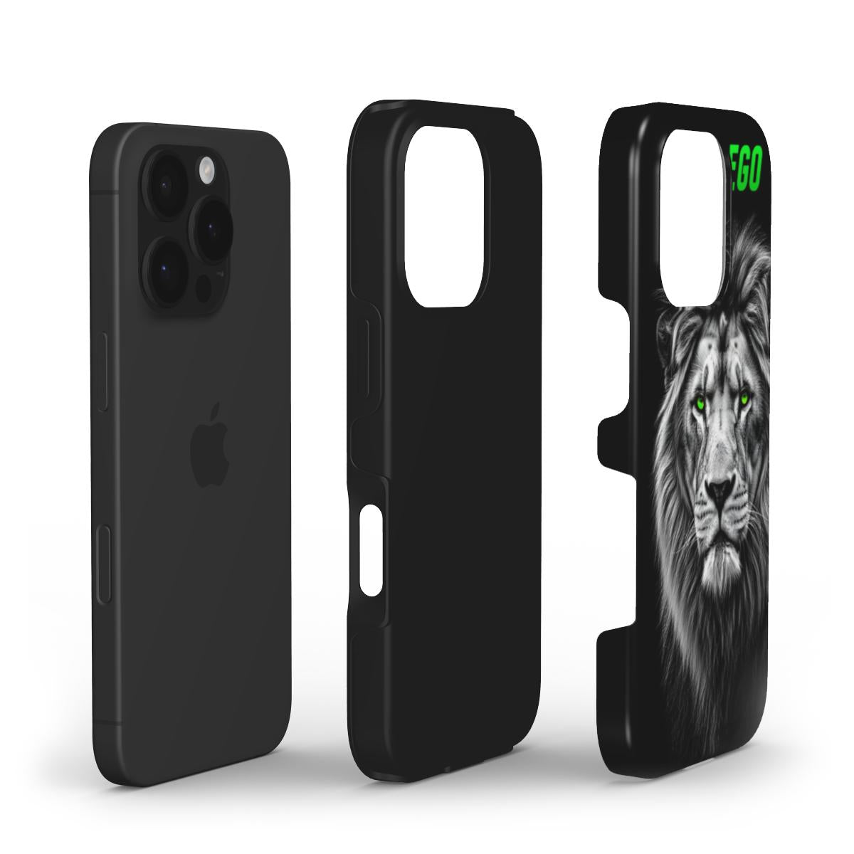 Lion Ego Tough Phone Case