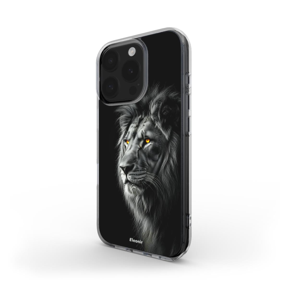 Lion MagSafe Clear Phone Case