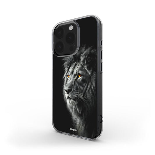 Lion MagSafe Clear Phone Case