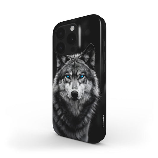 Wolf Stare Tough Phone Case