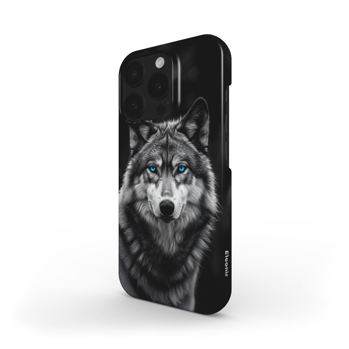 Wolf Stare Snap Phone Case