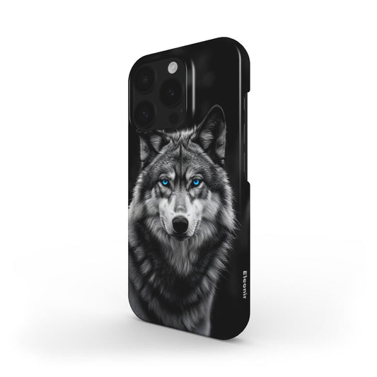 Wolf Stare Snap Phone Case