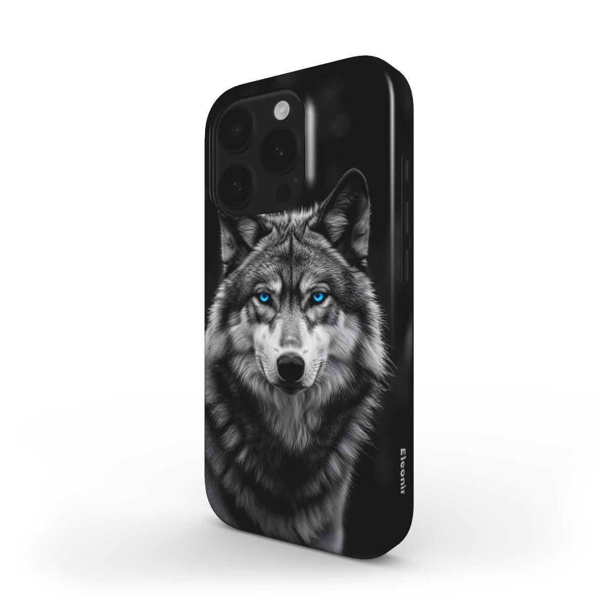 Wolf Stare MagSafe Tough Phone Case