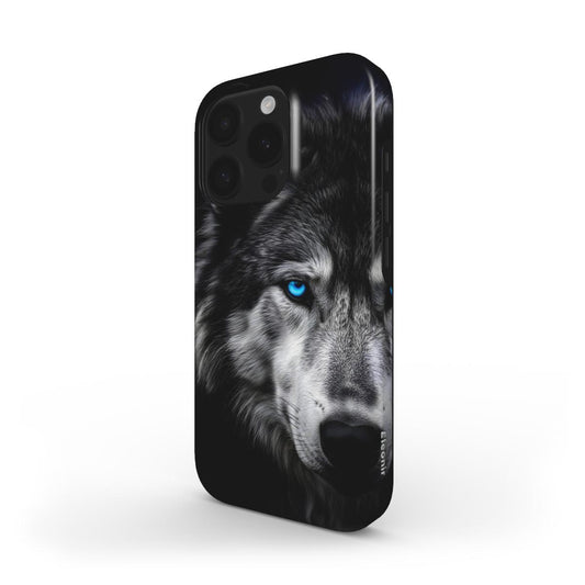 Lone Wolf Tough Phone Case
