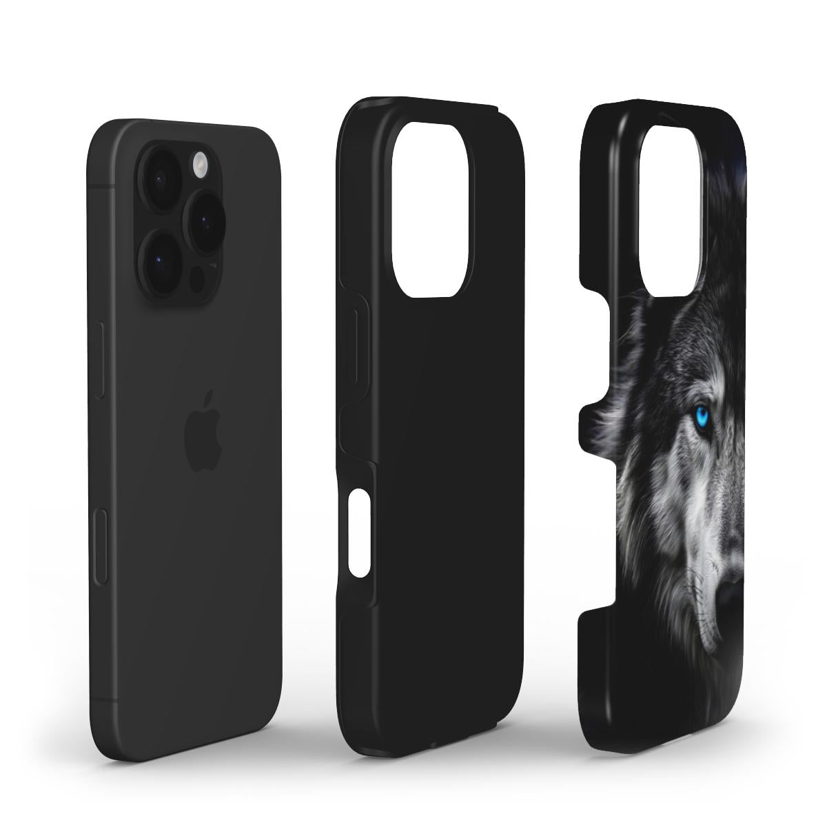 Lone Wolf Tough Phone Case