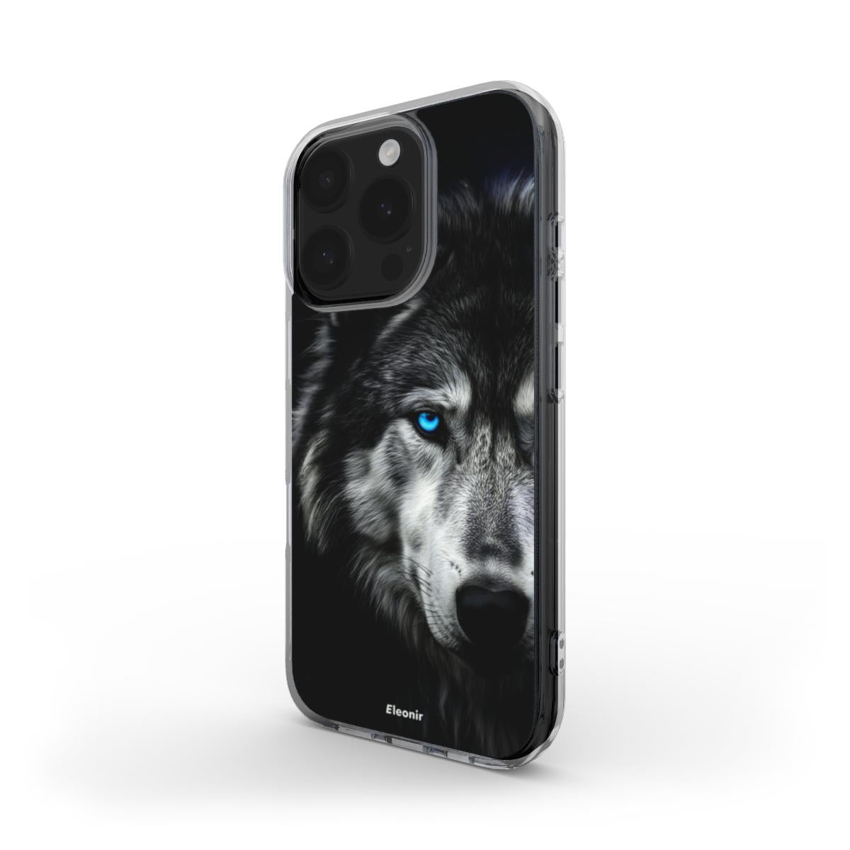 Lone Wolf MagSafe Clear Phone Case