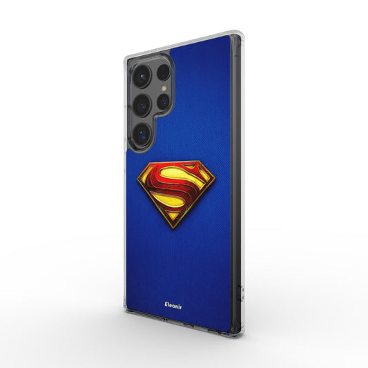 Superman Clear Phone Case