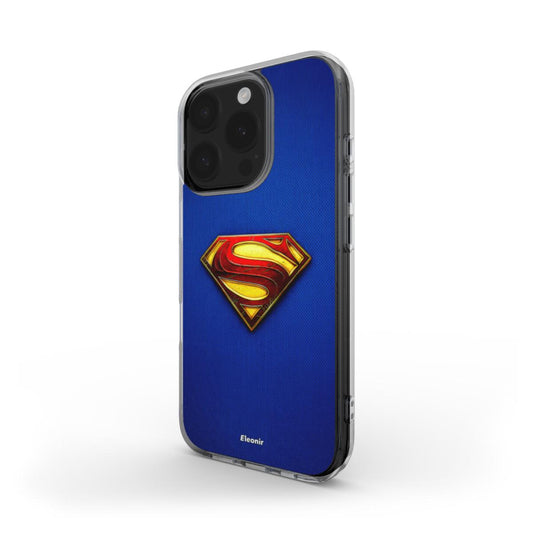 Superman MagSafe Clear Phone Case