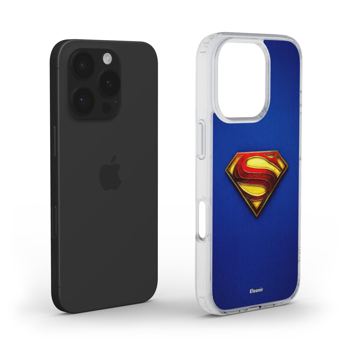 Superman MagSafe Clear Phone Case