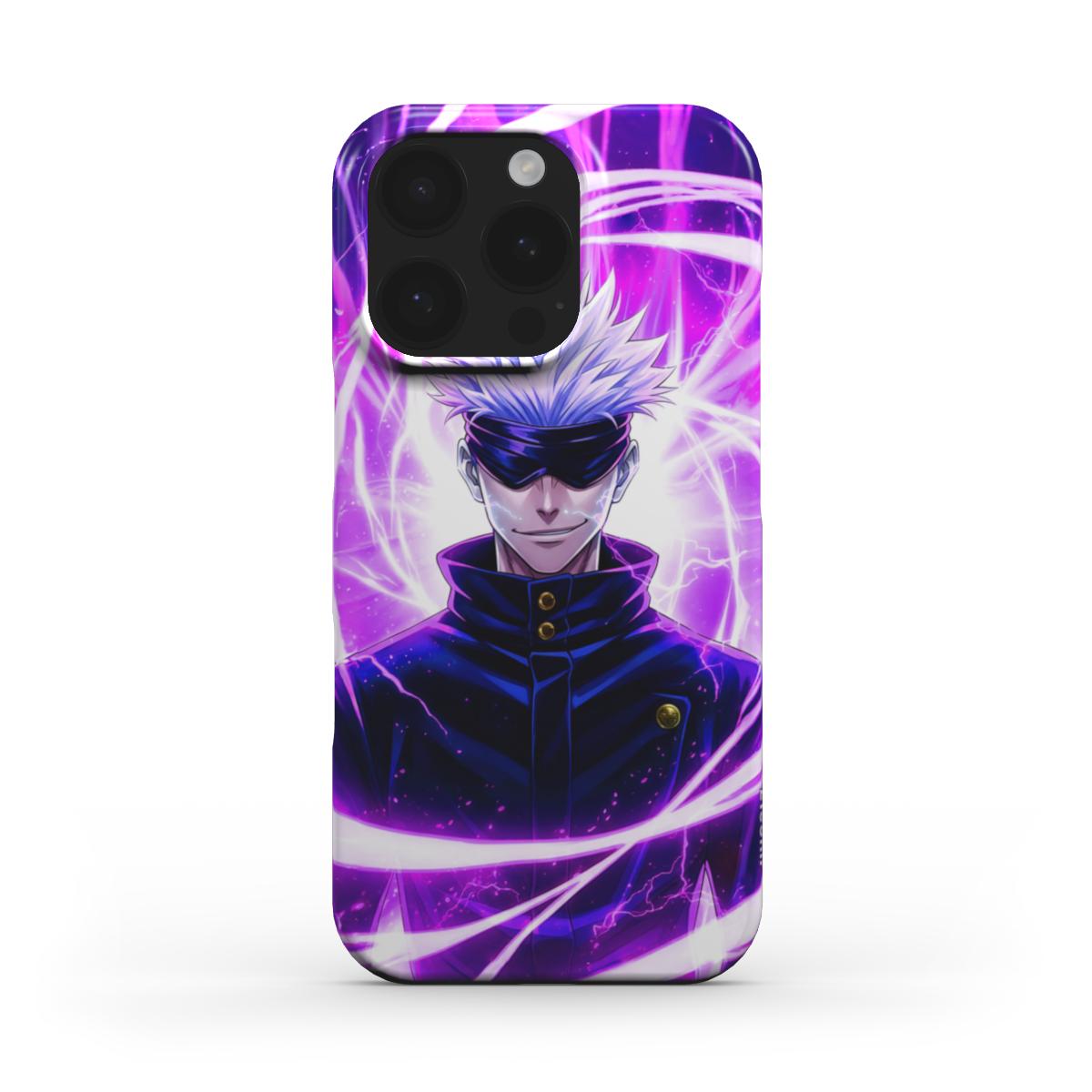Satoru Gojo Snap Phone Case