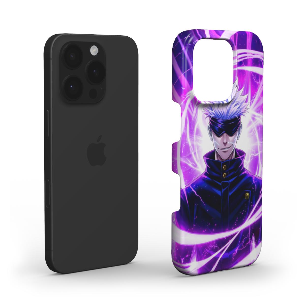 Satoru Gojo Snap Phone Case