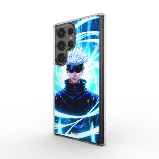 Satoru Gojo Clear Phone Case