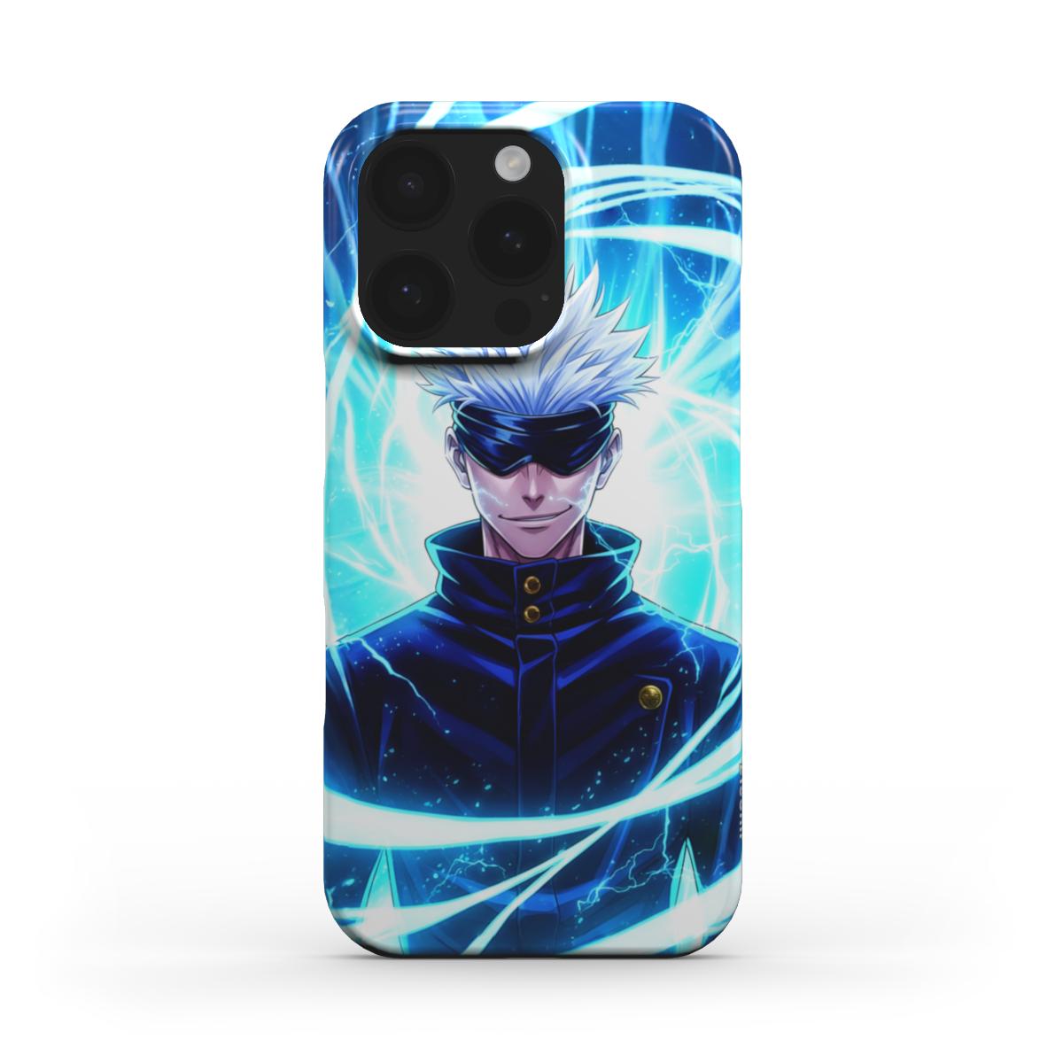 Satoru Gojo Snap Phone Case