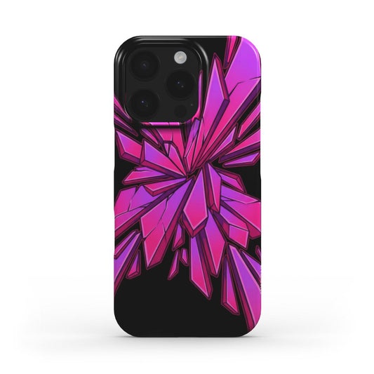 Pink Crystals Snap Phone Case