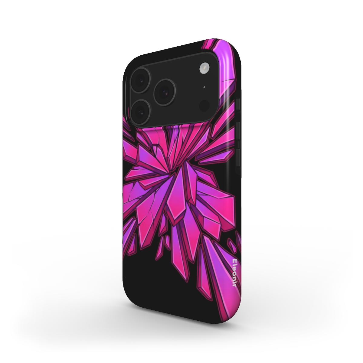 Pink Crystals MagSafe Tough Phone Case