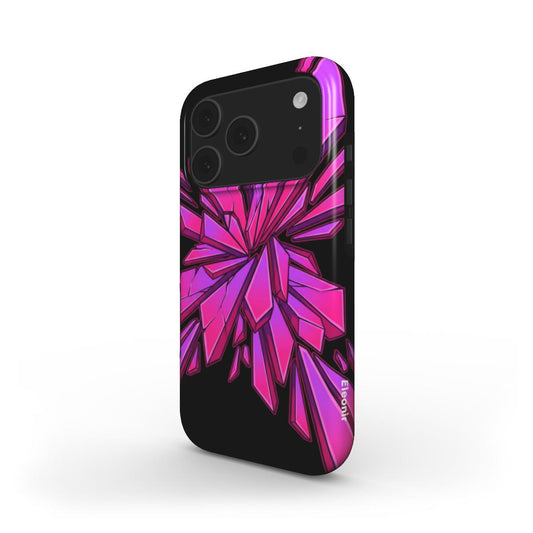 Pink Crystals MagSafe Tough Phone Case